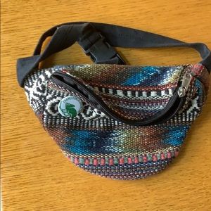 Multicolored Fanny Pack
